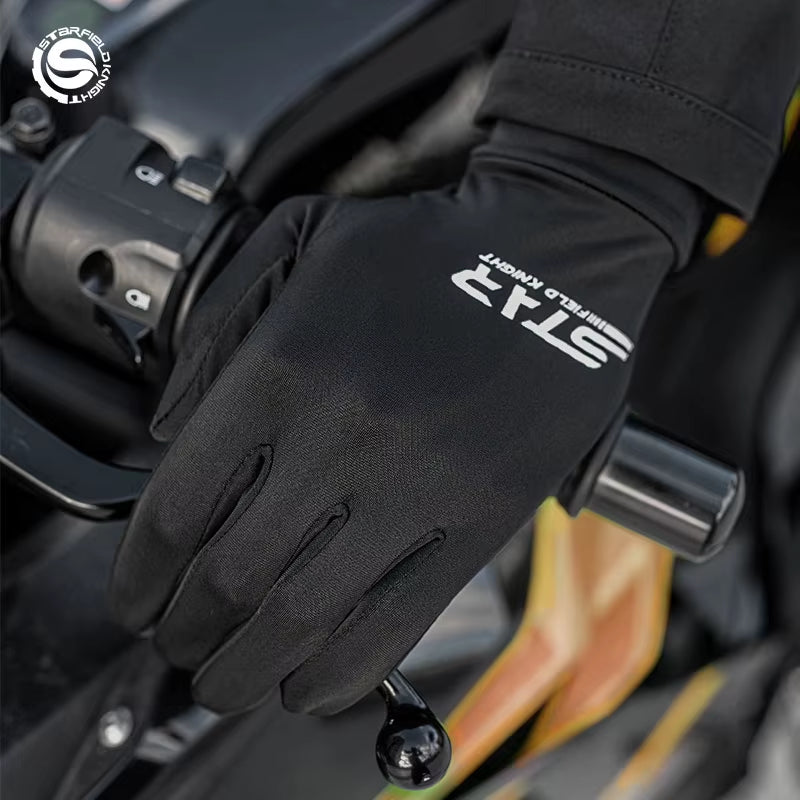 SFK Motorcycle Gloves Liner Summer Moisture Absorption Breathability Winter Pairing with Leather Gloves Dual Use Accessories