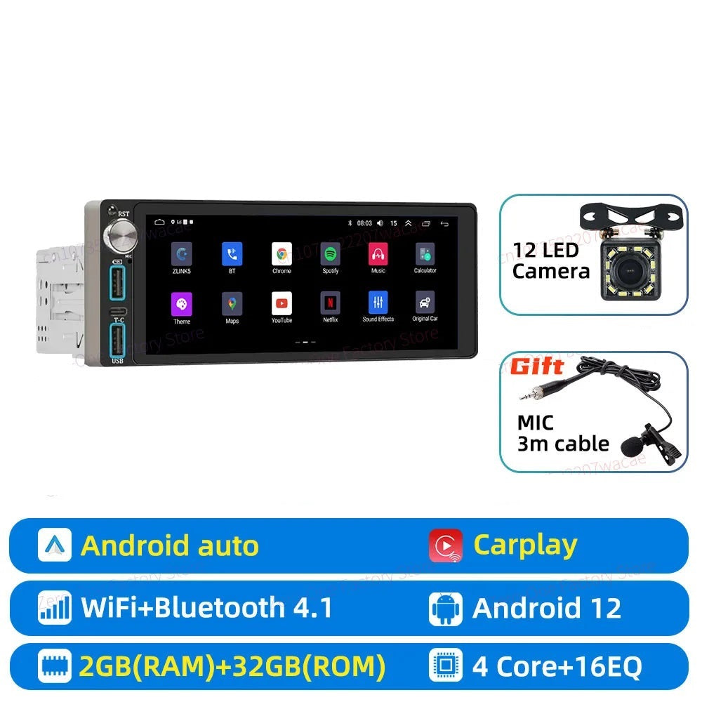 Carplay Citroen C4 et C4 Grand Picasso