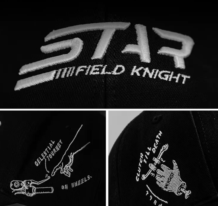 Casquette Star Field Knight™