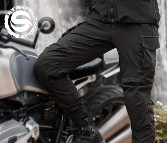 Pantalon de Moto Respirant Avec protection™