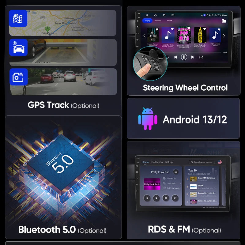 CAR PLAY Clio 4 2012-2016 et 2016-2019