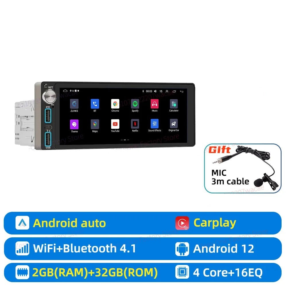 Carplay Citroen C4 et C4 Grand Picasso