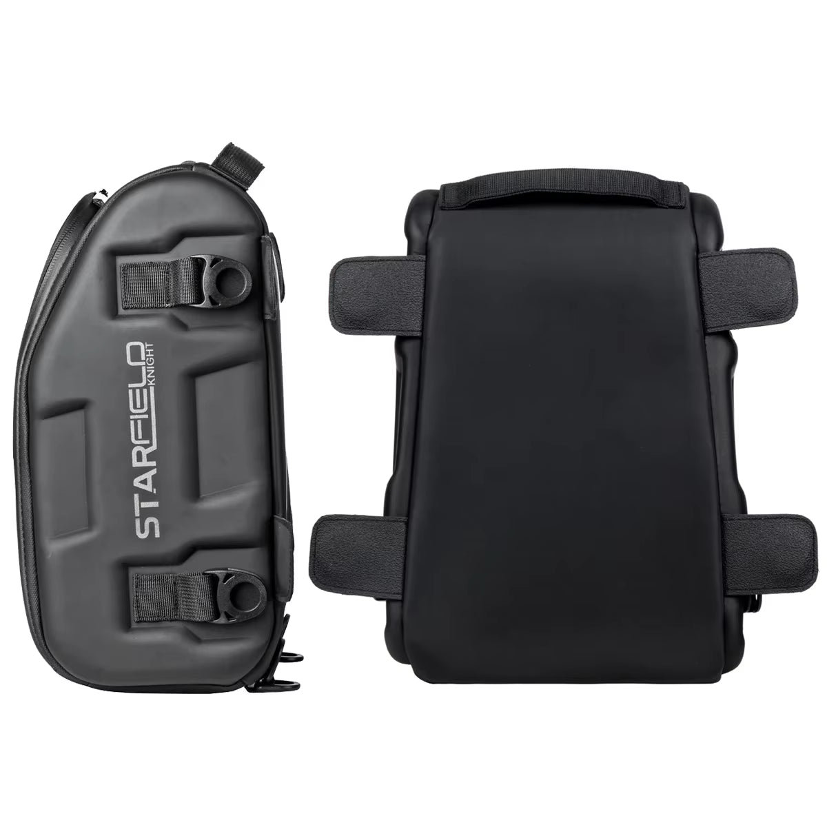 Multifunctional Motorcycle Back Seat Pack Front Tank Bag Magnetic Attraction Oil Box Bag with Waterproof Cover