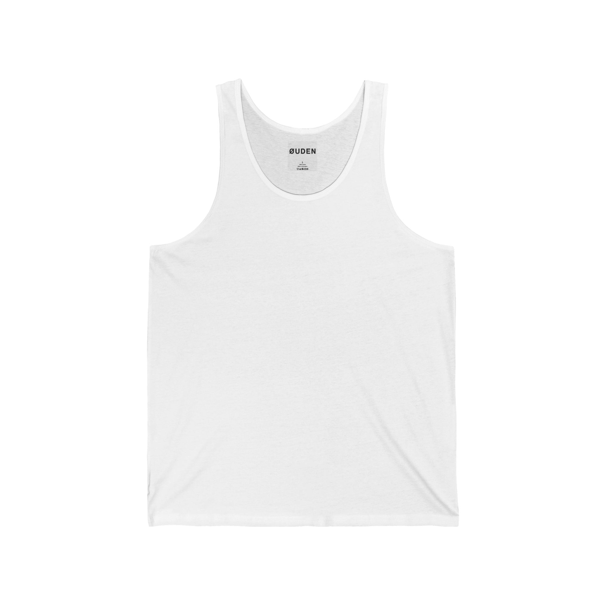 Unisex Jersey Tank - Perfect for Summer Fun, Casual Outings, Beach Days, Fitness, or Graphic Tees - Ideal Gift for Friends