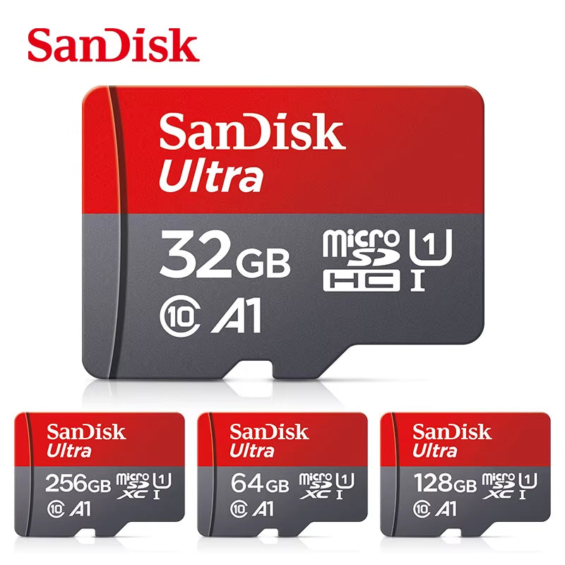 Ultra Micro Tf SD Card 128GB 32GB 64GB 256GB Mini SD Card SD/TF Flash Card Memory Card 32 64 128 Gb Minisd for Phone