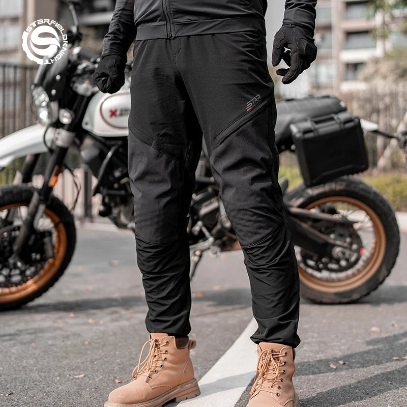 Pantalon de Moto Respirant Avec protection Slim StarField Knight™
