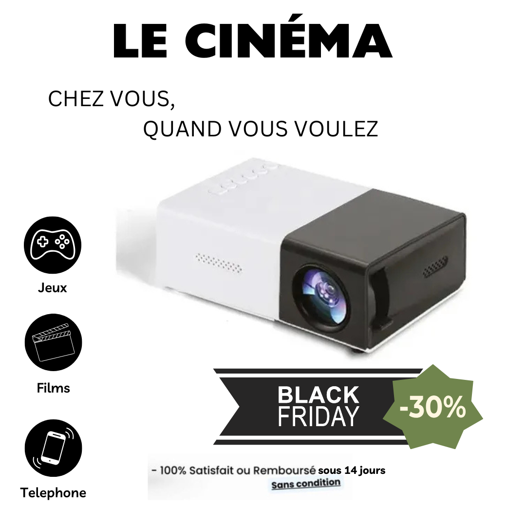Z1 ProLed | Mini Projecteur HD